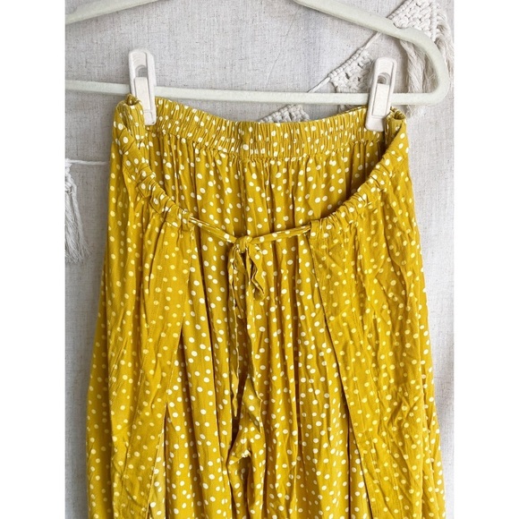 Cleobella Marigold Polka Dot Laura Pant Size Small - Picture 7 of 11